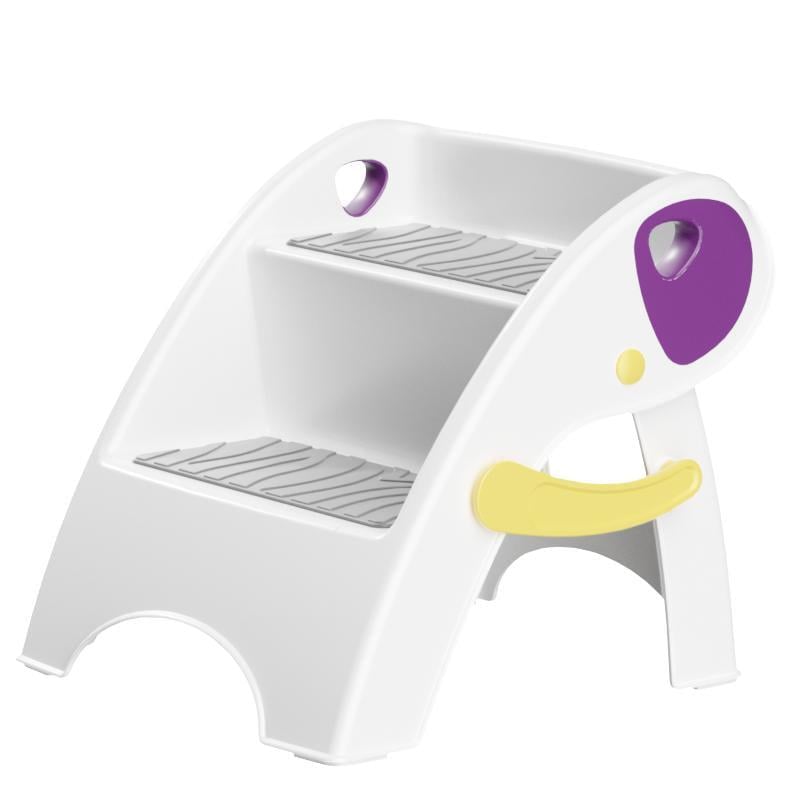 Ступеньки детские Шаг Babyhood BH-519PR фиолетовый (29415009)