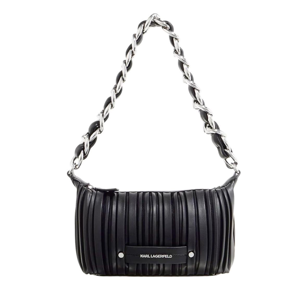 Сумка женская Karl Lagerfeld Kushion Chain Sm Shoulderbag Black (091122)