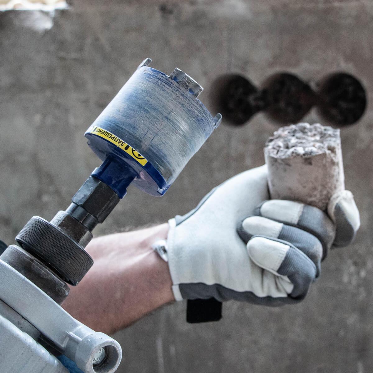 Коронка алмазная Distar 68x65 мм М16 Т-Бетон - фото 2 Коронка алмазная Distar 68x65 мм М16 Т-Бетон - фото 2