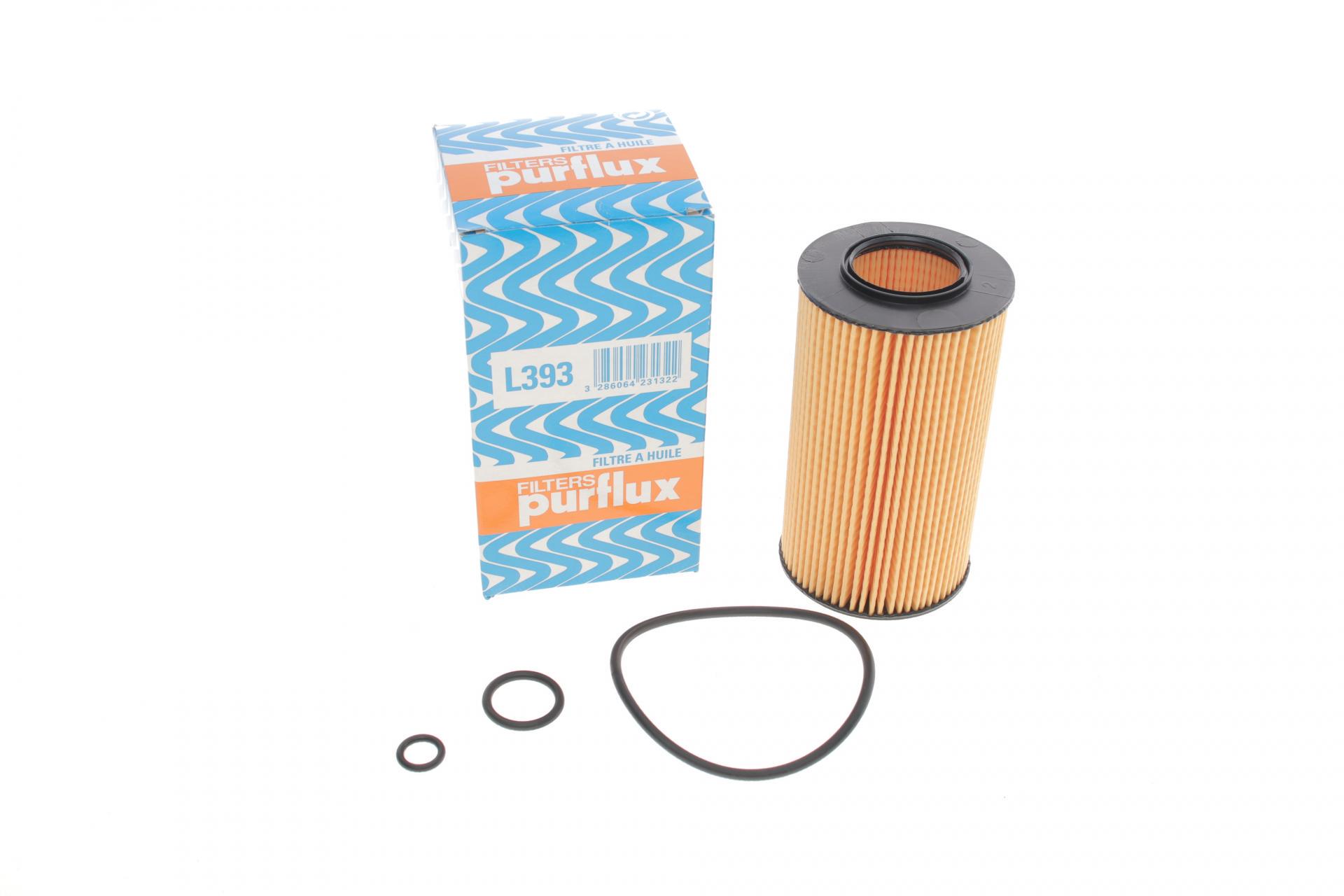 Фільтр масляний PURFLUX для Honda Accord/CR-V 2,2i 04-08- (L393) Фільтр масляний PURFLUX для Honda Accord/CR-V 2,2i 04-08- (L393)