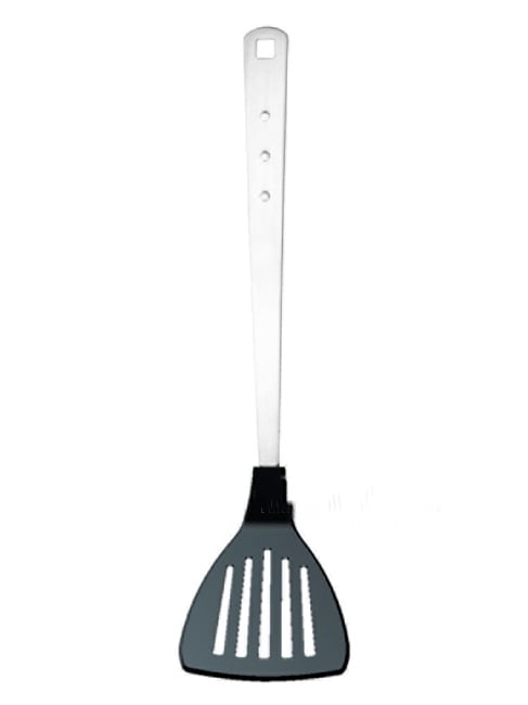 Лопатка кулинарная Cubo Berghoff 35 см треугольная с отверстиями