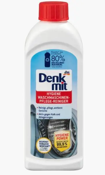 Засіб для очищення та дизінфекції пральних машин Denkmit Pflege Reiniger 3in1 250 мл