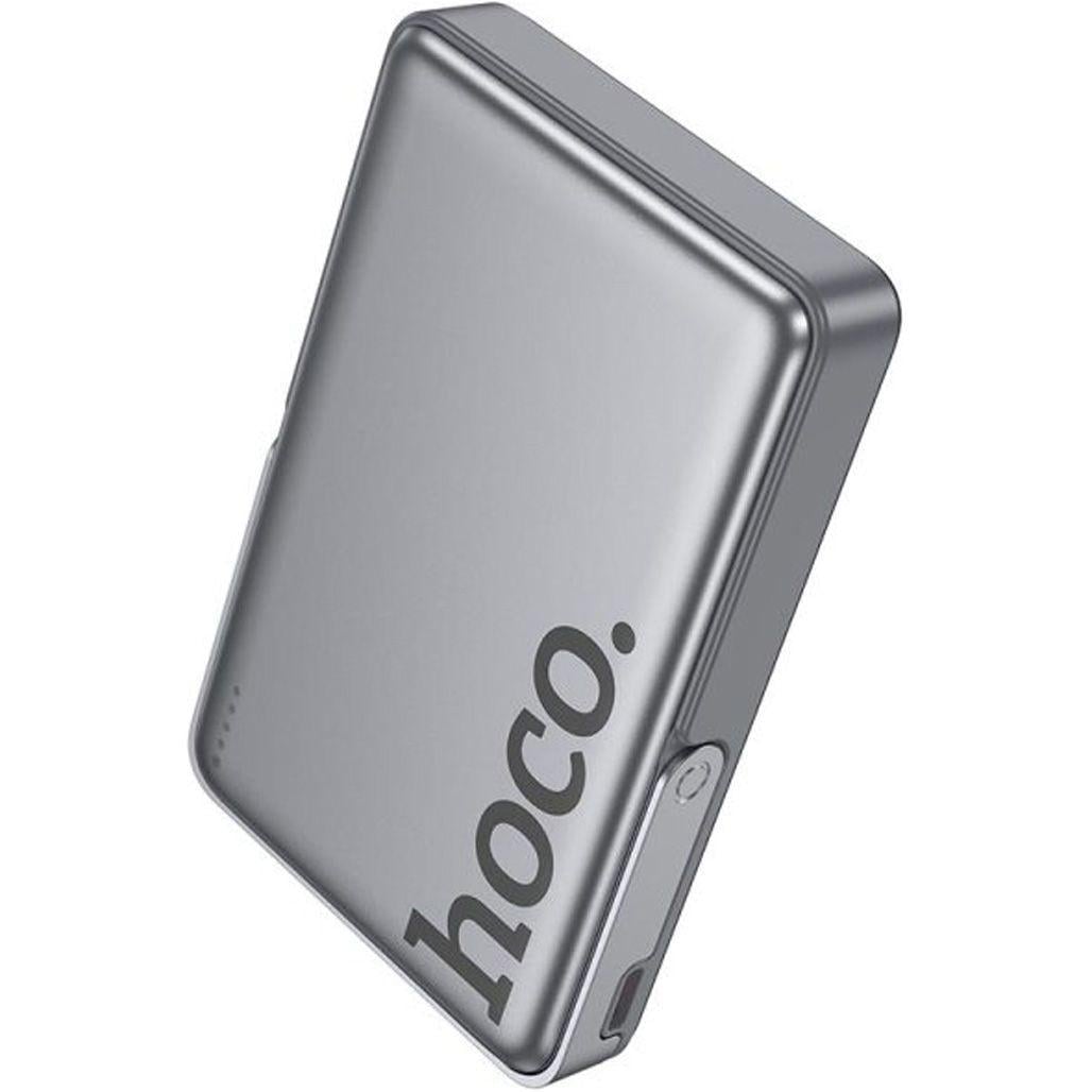 Батарея портативная Hoco Q36A Sunlight Magnetic PD20W 10000mAh Grey