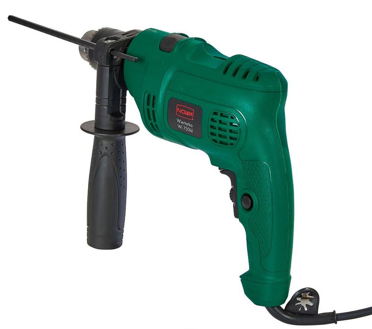 Дриль NOWA WI 800bl 800 Вт 0-3100 об/хв (now001) - фото 2