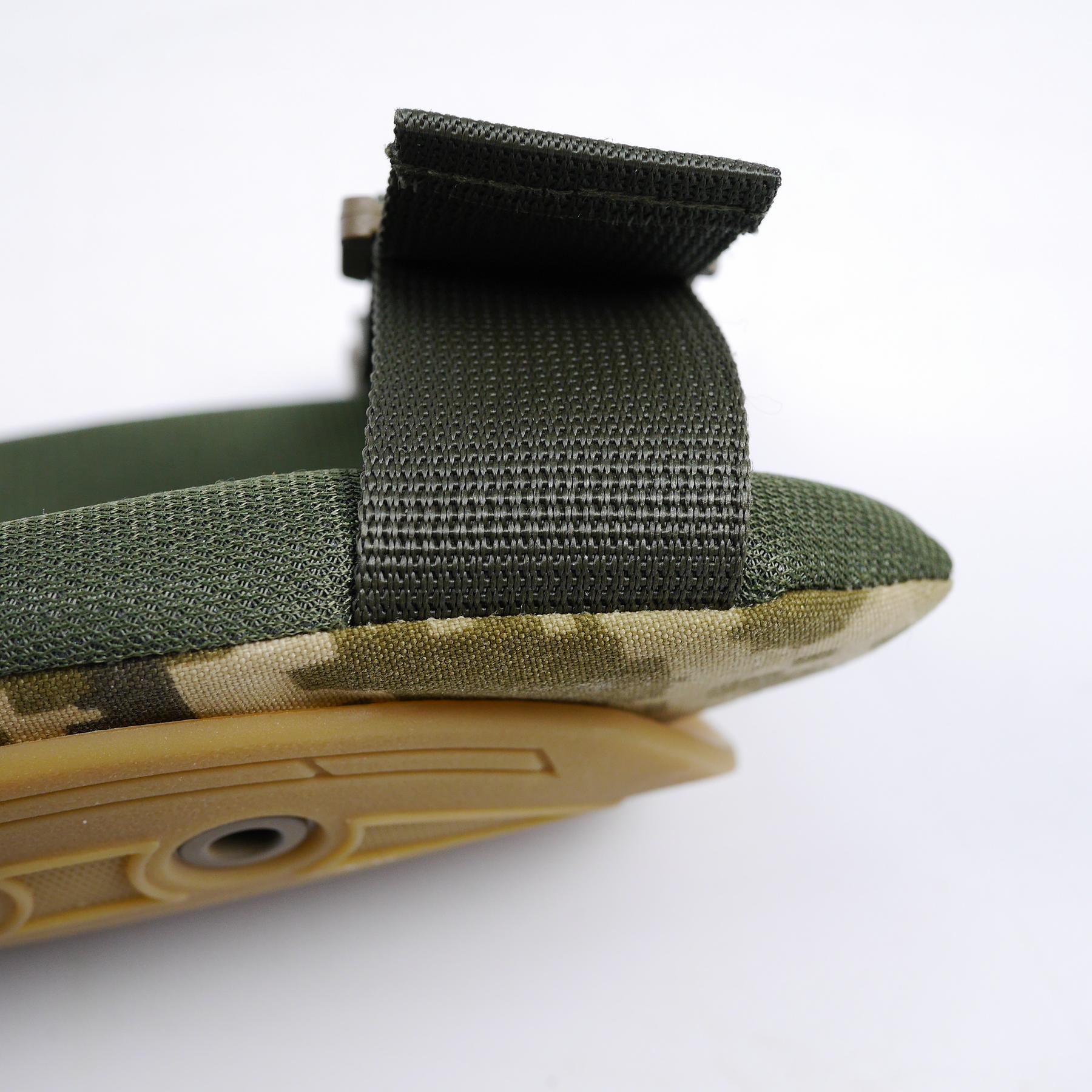 Наколінники військові захисні/ударостійкі/швидкознімні Піксель - фото 3