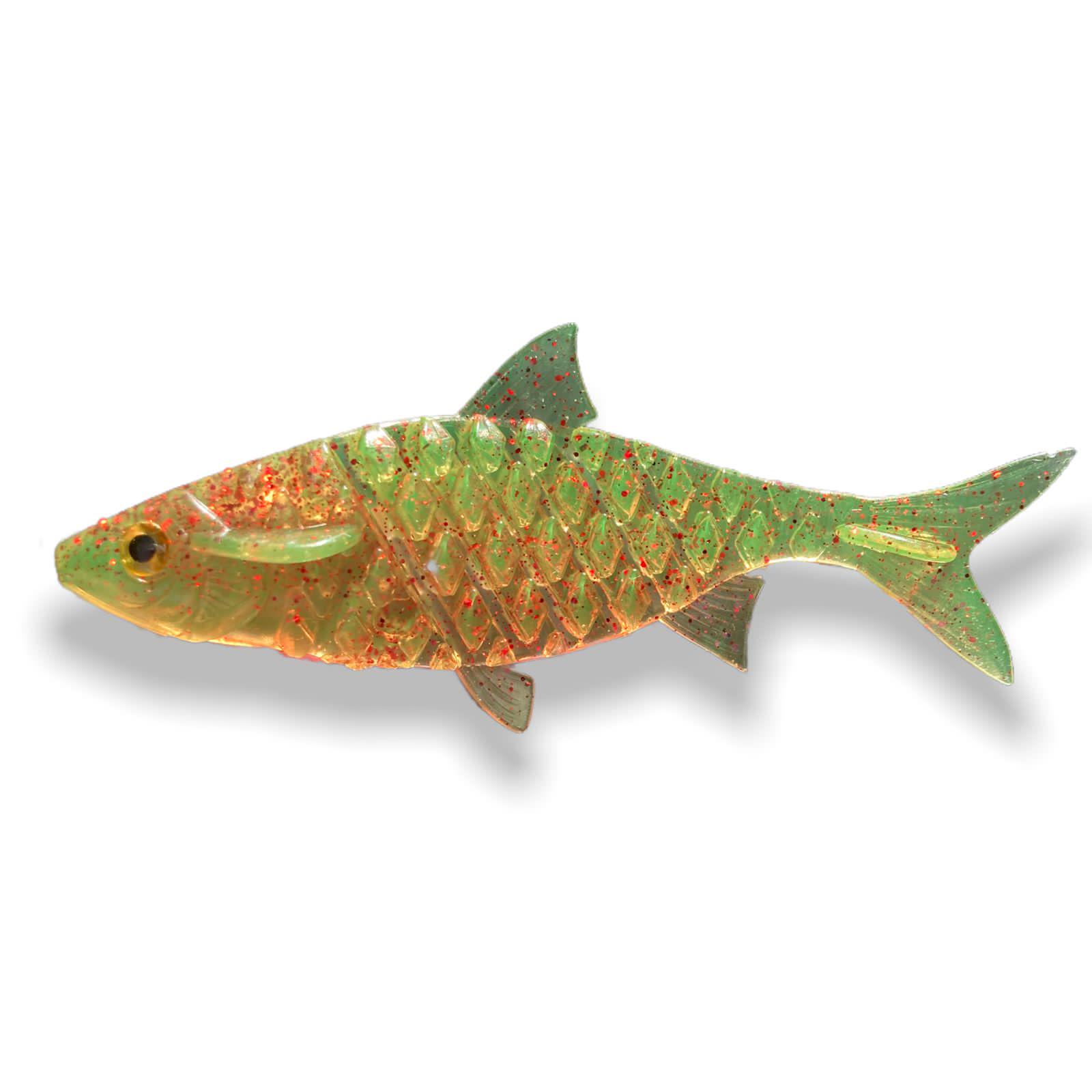 Приманки Big Baits Chebak 3D речная серия 4,0" 2 шт. # 107 Motoroil (2406107) - фото 3 Приманки Big Baits Chebak 3D речная серия 4,0" 2 шт. # 107 Motoroil (2406107) - фото 3