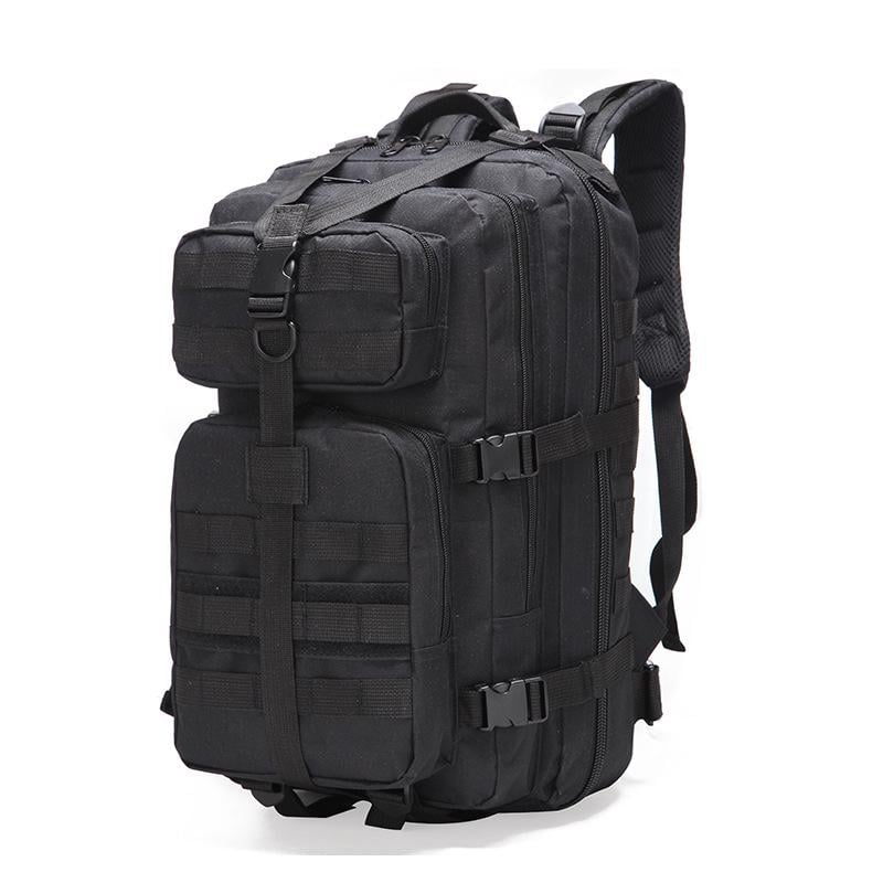 Рюкзак штурмовой 30 л Черный (backpack-30l-black)