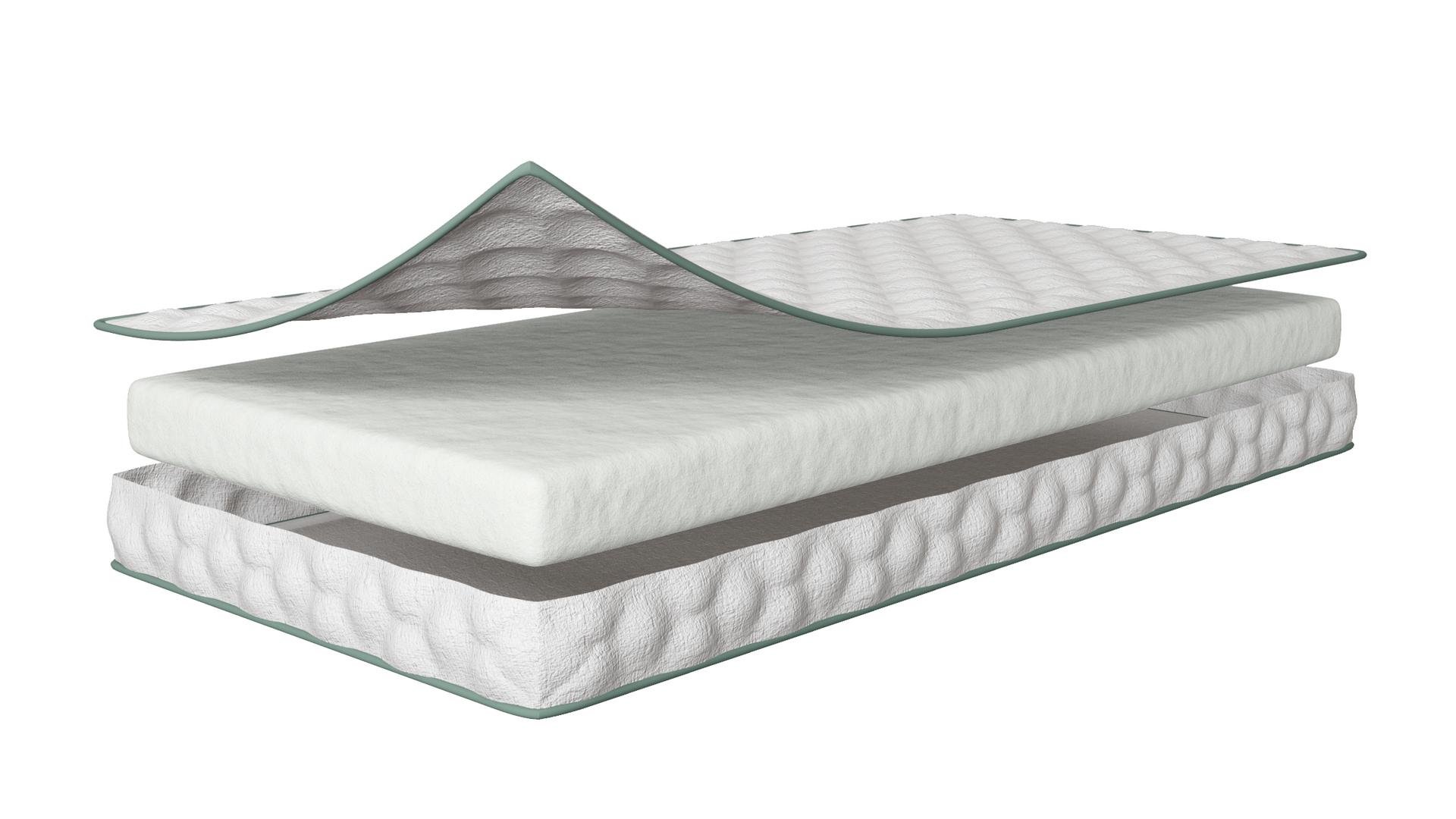 Матрац ортопедичний Coazy Sleep Quartz 130x190 см (CSQZ9404-130190)