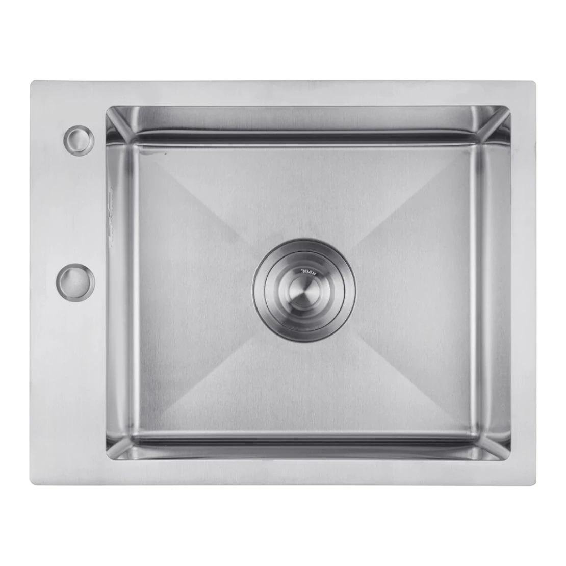 Кухонна мийка Kroner KRP Gebürstet 4050HM 3,0/1,0 мм (CV029164)