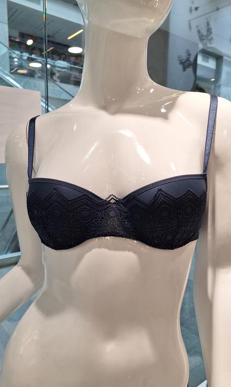 Бюстгальтер балконет Passionata 75B Синій (76920blue)