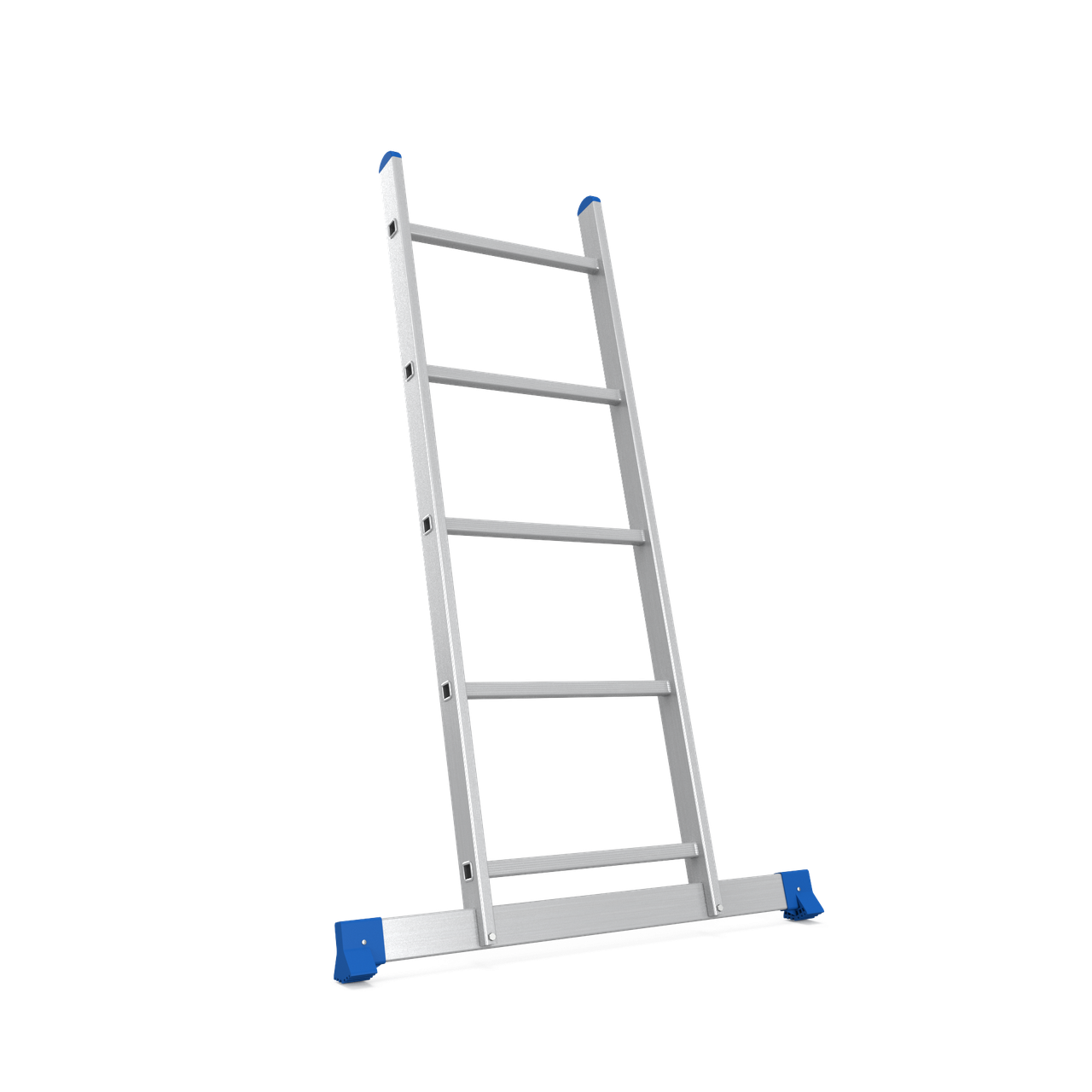 Лестница алюминиевая односекционная Меткас 1х5 1,41 м (3DPanda-1H602005)