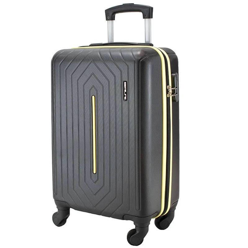 Чемодан SEMI LINE 20" S 42 л Black (DAS302891)