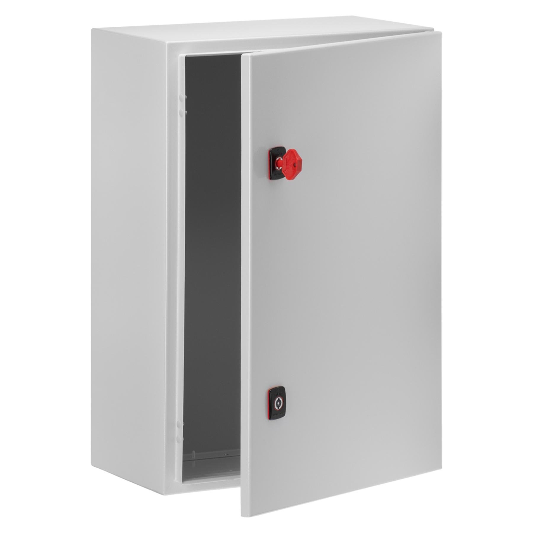 Щит металлический nVent Hoffman IP 66 с монтажной платой 600х400х260 мм (MAS0604026R5)