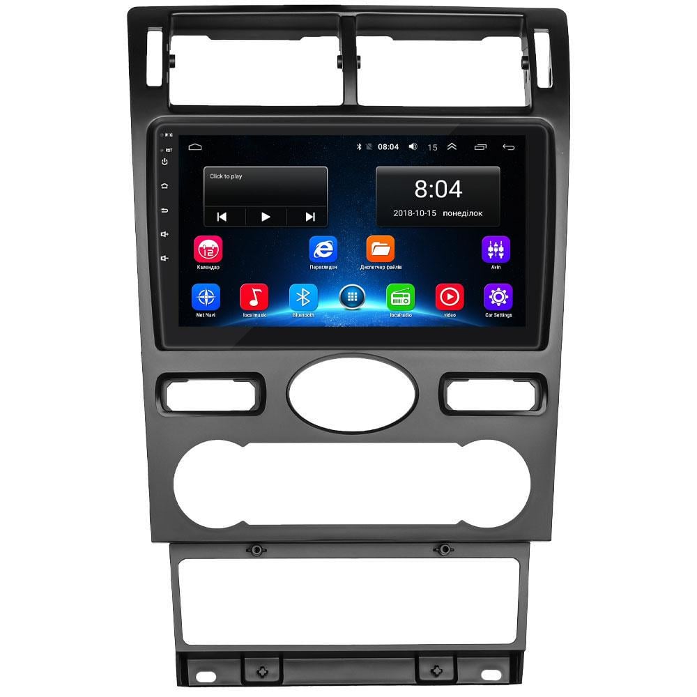 Магнітола штатна Lesko 9" для Ford Mondeo III Restyling 2003-2007 2/32Gb Wi-Fi GPS Base