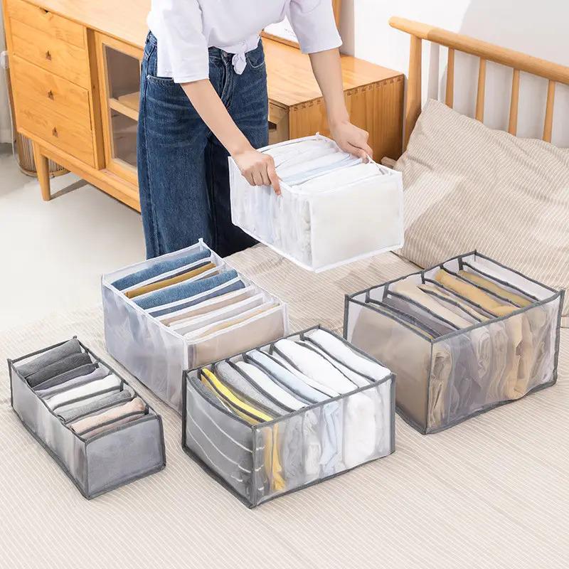 Органайзер для нижнего белья сетчатый 7 ячеек 36х24,5х19,5 см Белый (ОДШ-308-12) - фото 3 Органайзер для нижнего белья сетчатый 7 ячеек 36х24,5х19,5 см Белый (ОДШ-308-12) - фото 3