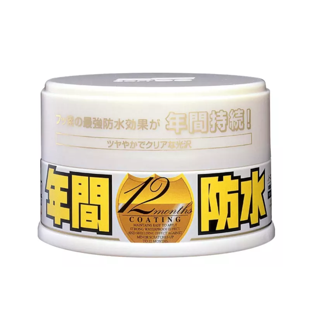 Віск твердий soft99 Fusso Coat 12 Months Light (26202118) Віск твердий soft99 Fusso Coat 12 Months Light (26202118)