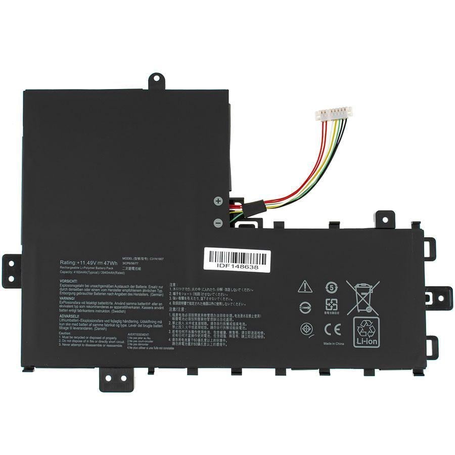 Аккумулятор для ноутбука Asus F712JA 4165 mAh 11,49V (137359)