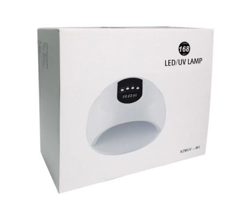 Лампа для маникюра UVLED XZMUV-M3 168 Вт Белый (1847626202) - фото 2 Лампа для маникюра UVLED XZMUV-M3 168 Вт Белый (1847626202) - фото 2