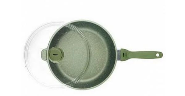 Сотейник з кришкою Risoli Dr. Green Induction 00105DRIN/28 d 28 см