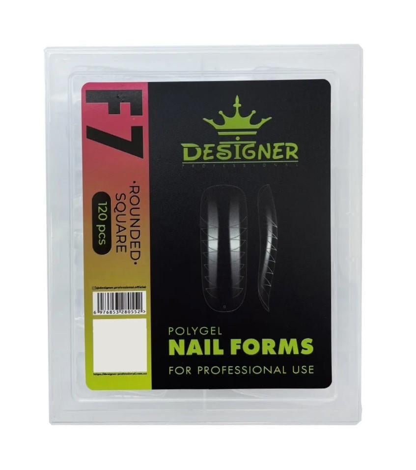 Верхні форми Designer F7 Rounded square м'який квадрат 120 шт. (2223642519)