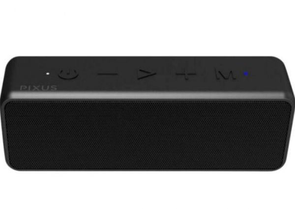 Портативная колонка Pixus Forte Speaker UCRF EU Black (1581633)