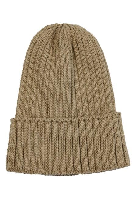 Шапка в'язана тепла ARTKNIT WOOL Горіховий (38235) Шапка в'язана тепла ARTKNIT WOOL Горіховий (38235)