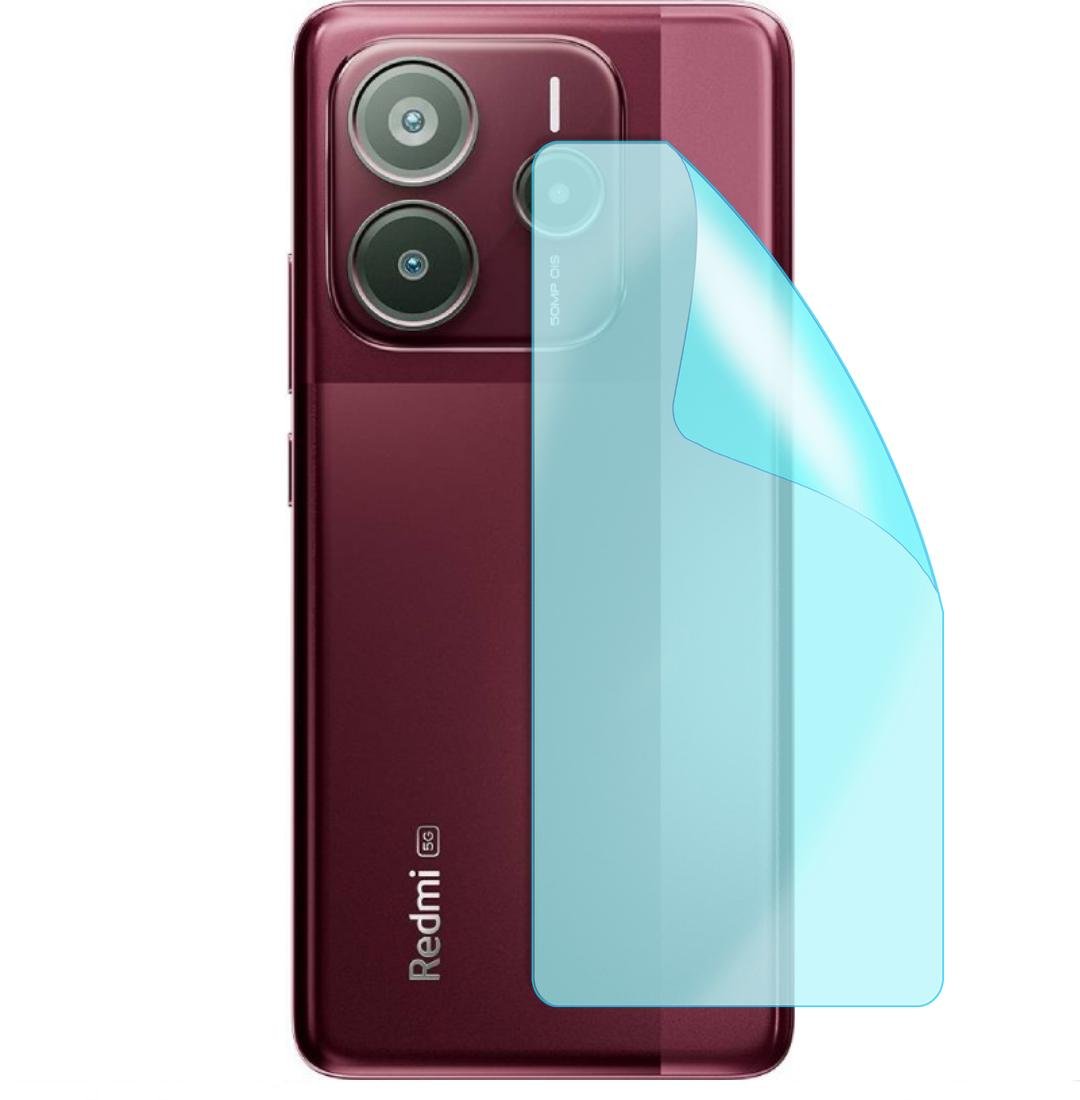 Защитная полиуретановая матовая пленка Edge Armor на корпус смартфона Xiaomi Redmi Note 14 SE 5G (PF-EG02CSM-003-290)