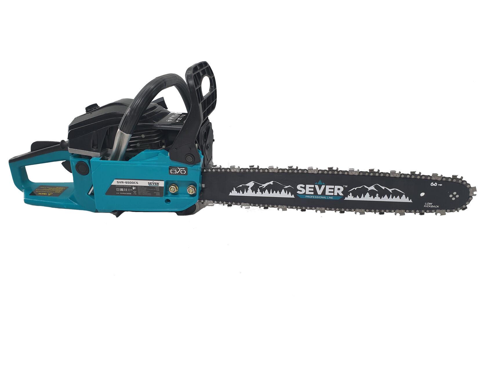 Бензопила Sever SVR-6500CS - фото 2