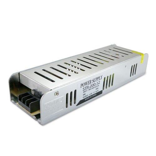 Блок живлення 200 Вт OEM DC12 200W 16,5А STR-200 вузький (FSB00-00011673)