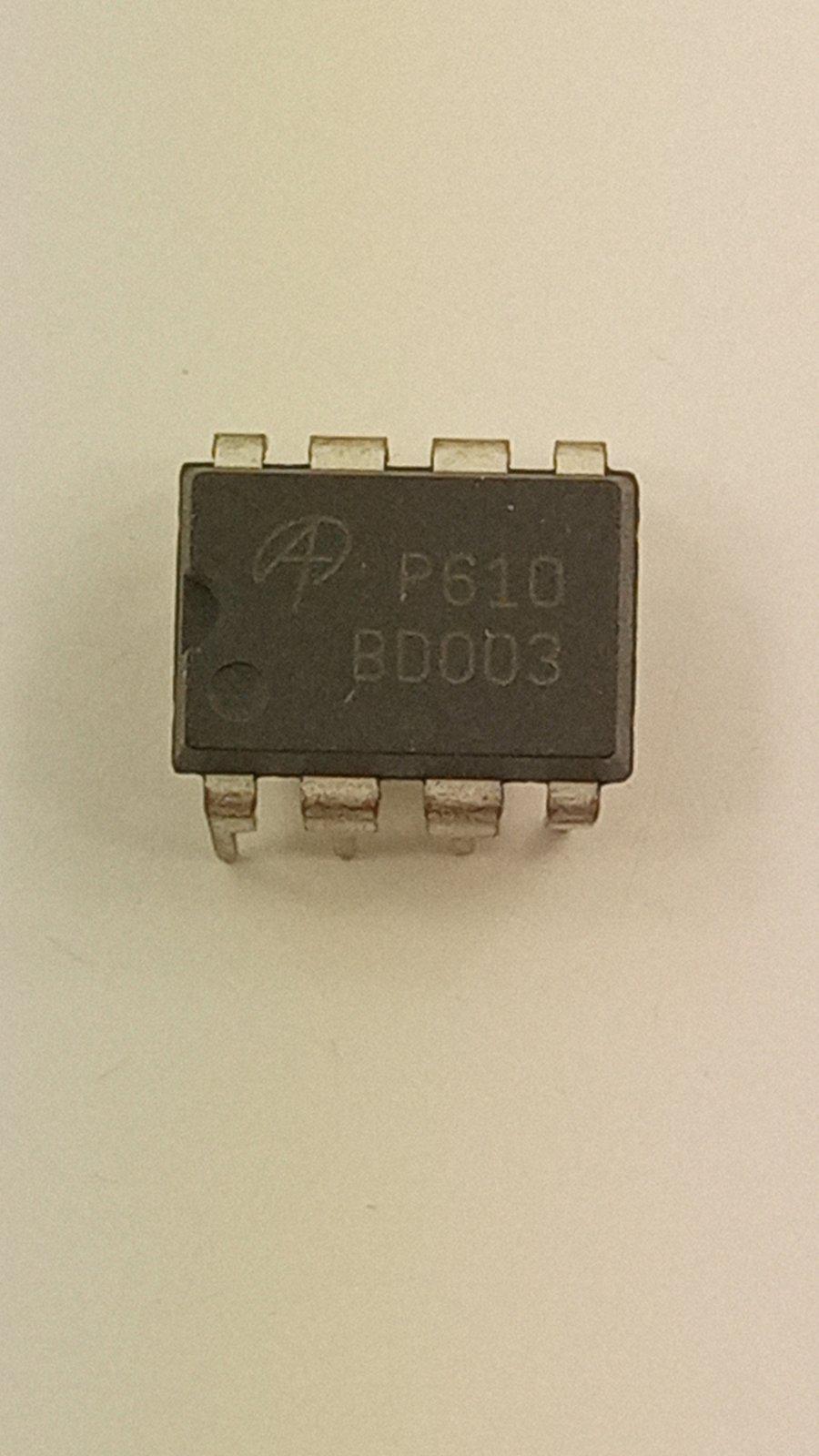 Транзистор AOP610 n+p channel 30V -6.2/7.7A 2.5W dip-8 (03743)