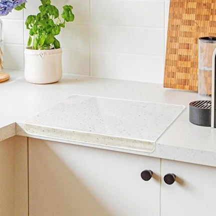 Доска кухонная для нарезки акриловая 45х35 см (G00021) - фото 6