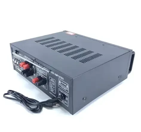 Підсилювач потужності UKC AV-326BT з функцією караоке з Bluetooth (5149) - фото 3 Підсилювач потужності UKC AV-326BT з функцією караоке з Bluetooth (5149) - фото 3