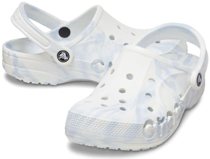 Сабо жіночі Crocs Baya Marbled Clog р. 42-43 Блакитний (16769)