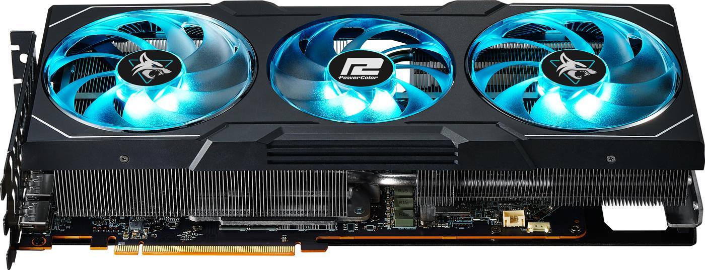 Відеокарта POWERCOLOR Radeon RX 7900 XTX 24GB Hellhound (RX 7900 XTX 24G-L/OC) - фото 6 Відеокарта POWERCOLOR Radeon RX 7900 XTX 24GB Hellhound (RX 7900 XTX 24G-L/OC) - фото 6
