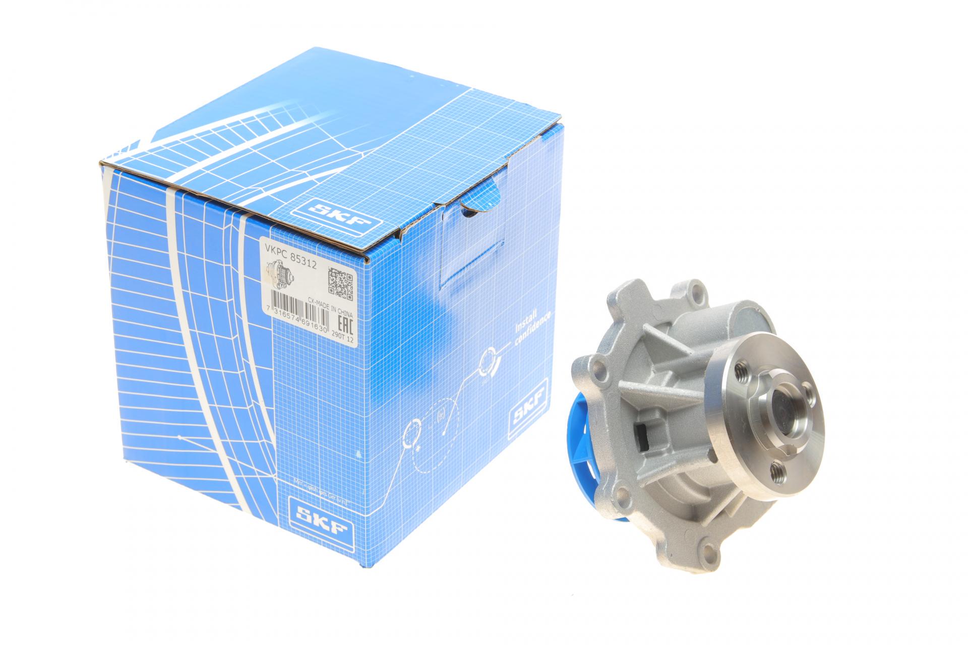 Насос воды SKF Opel Astra/Vectra/Zafira/Insignia/Corsa 1.6/1.8 02-/Chevrolet Aveo 1.4/1.6 08- - VKPC 85312 (25589904)
