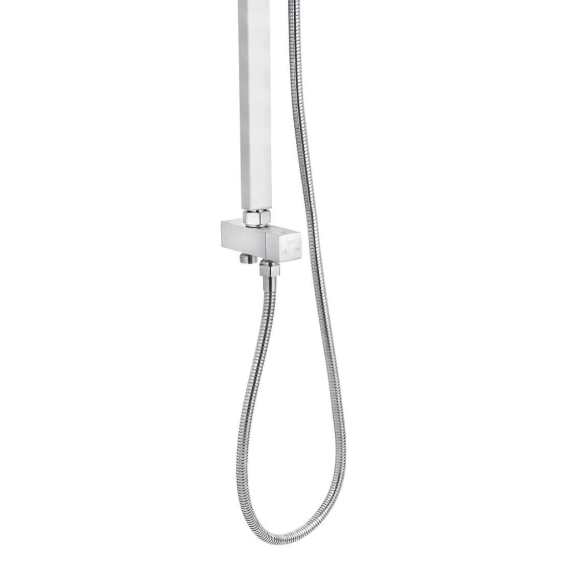 Душевая система Kroner KRP Edelstahl Kubus ESG231 Flex нержавеющая сталь (SVR-CV029977) - фото 3 Душевая система Kroner KRP Edelstahl Kubus ESG231 Flex нержавеющая сталь (SVR-CV029977) - фото 3