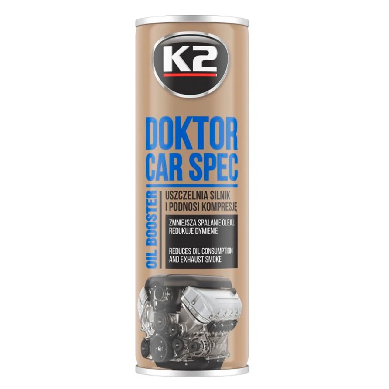 Присадка в масло K2 Doctor Car Spec