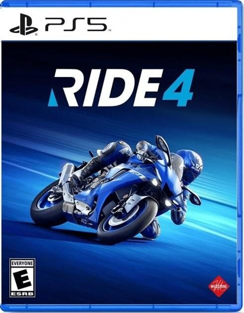 Игра Ride 4 для PS5 Blu-ray (0285)