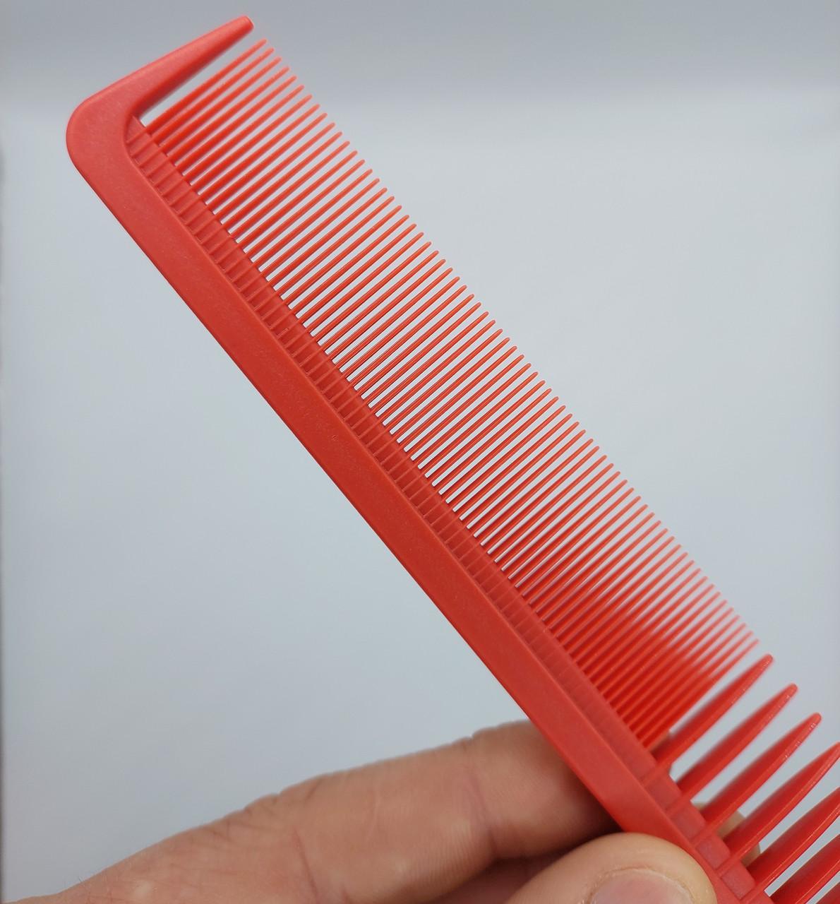 Гребінець карбон ДенІС professional 8916 Red (1453070593) - фото 5