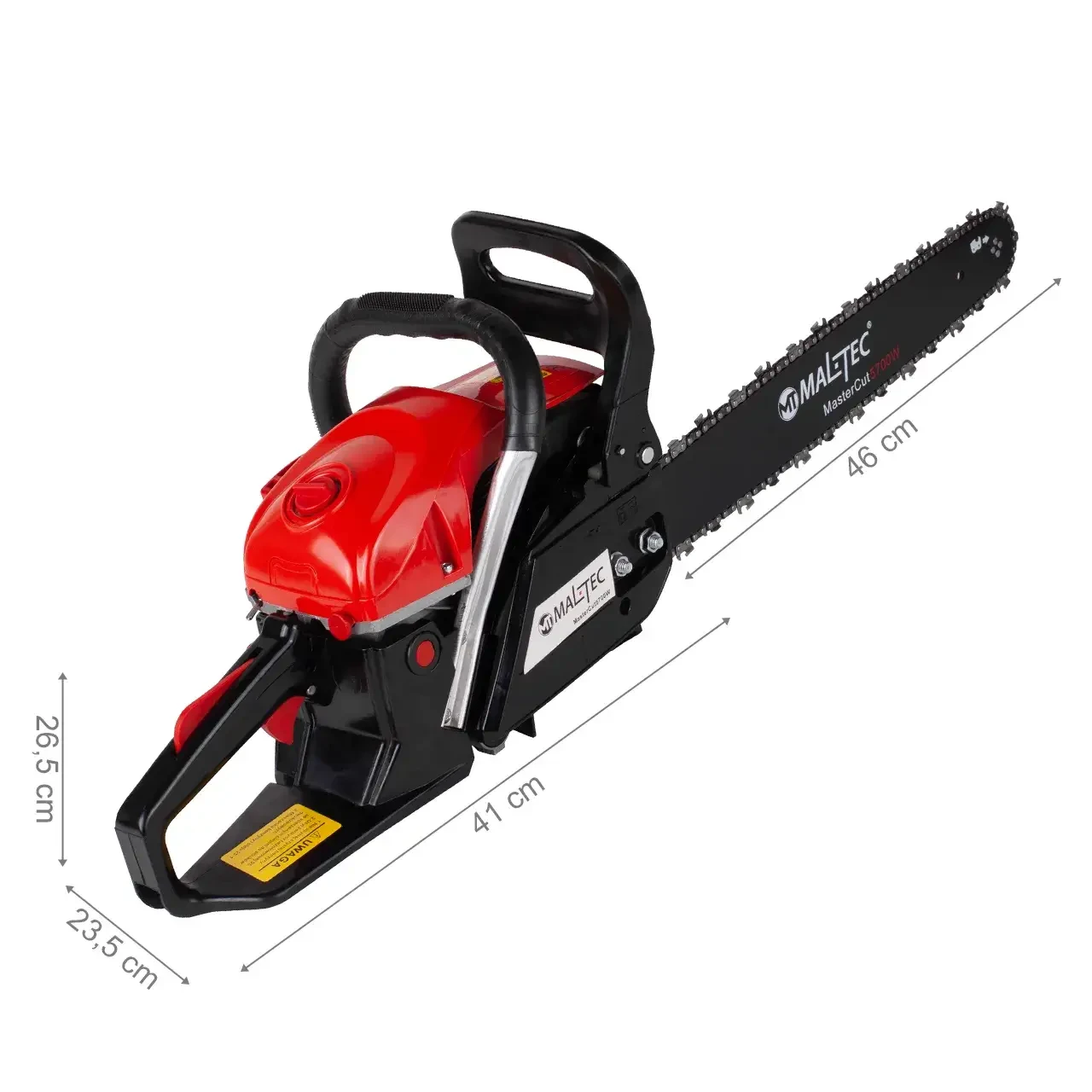 Бензопила ручная двухтактная Maltec MasterCut5700W (2762552246) - фото 2 Бензопила ручная двухтактная Maltec MasterCut5700W (2762552246) - фото 2