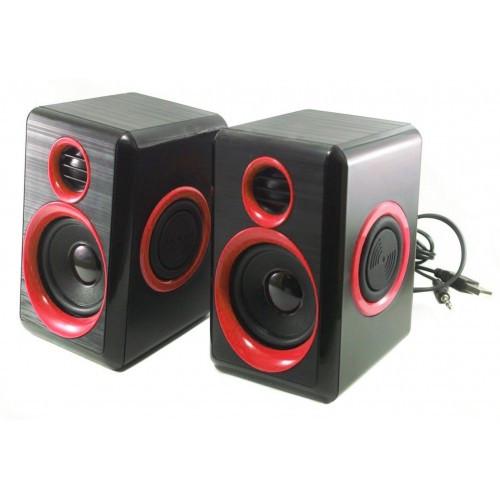 Колонки для ПК комп'ютера FT FT-165 Black/Red