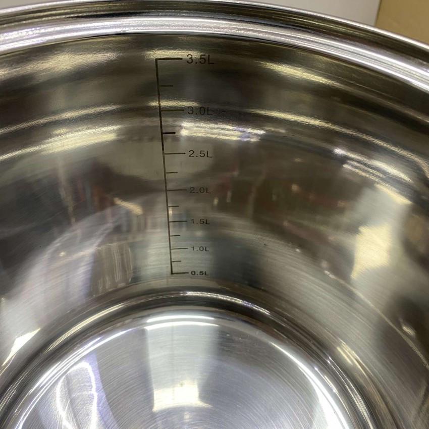 Каструля зі скляною кришкою Edenberg EB-541 з нержавіючої сталі 4 л (2100829388) - фото 2 Каструля зі скляною кришкою Edenberg EB-541 з нержавіючої сталі 4 л (2100829388) - фото 2