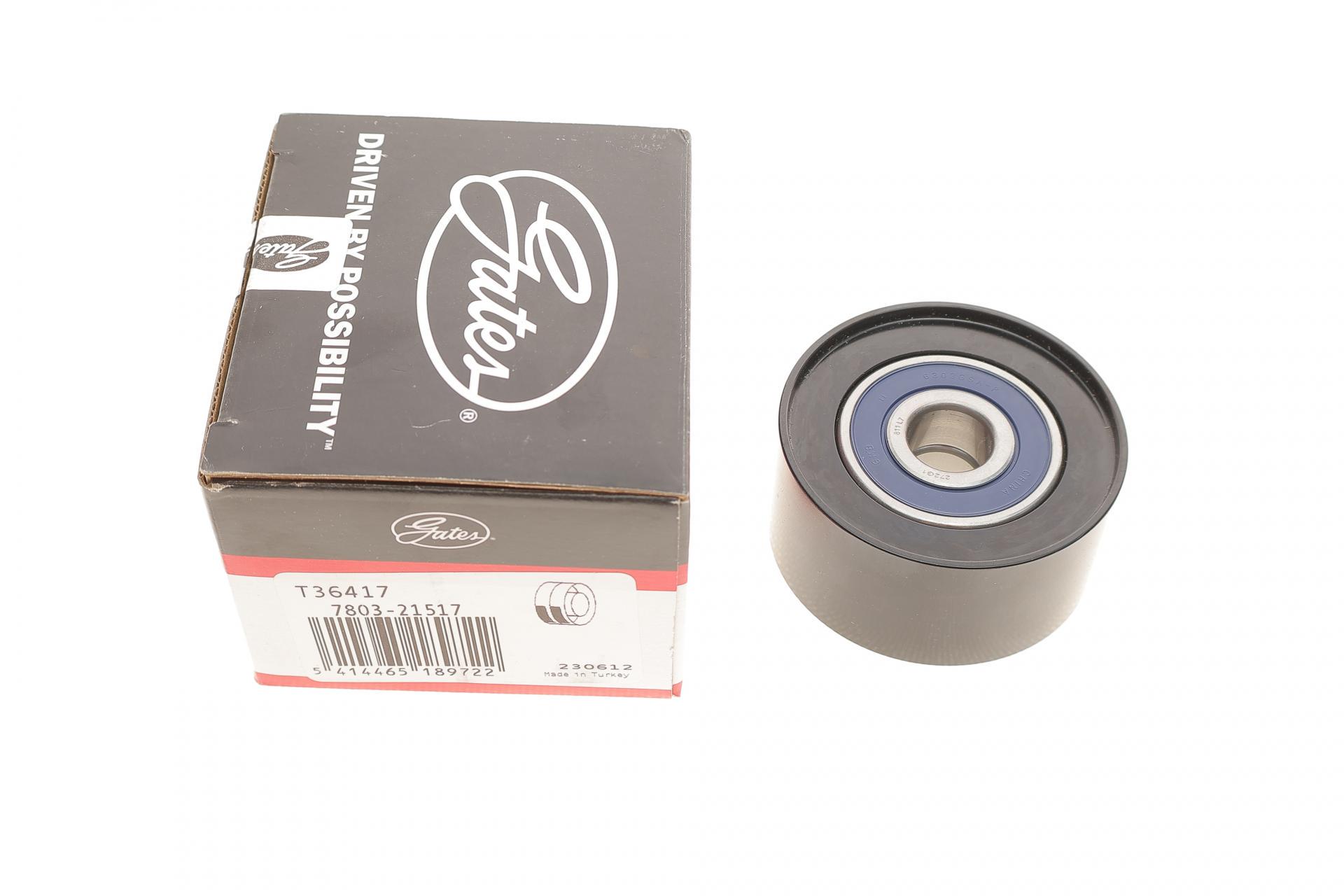 Ролик генератора GATES Mazda 6 07-13 паразитный 71x35 мм (T36417 GATES)