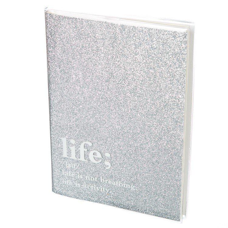 Блокнот Elisey Сияние 96 листов Серебристый Блокнот Elisey Сияние 96 листов Серебристый