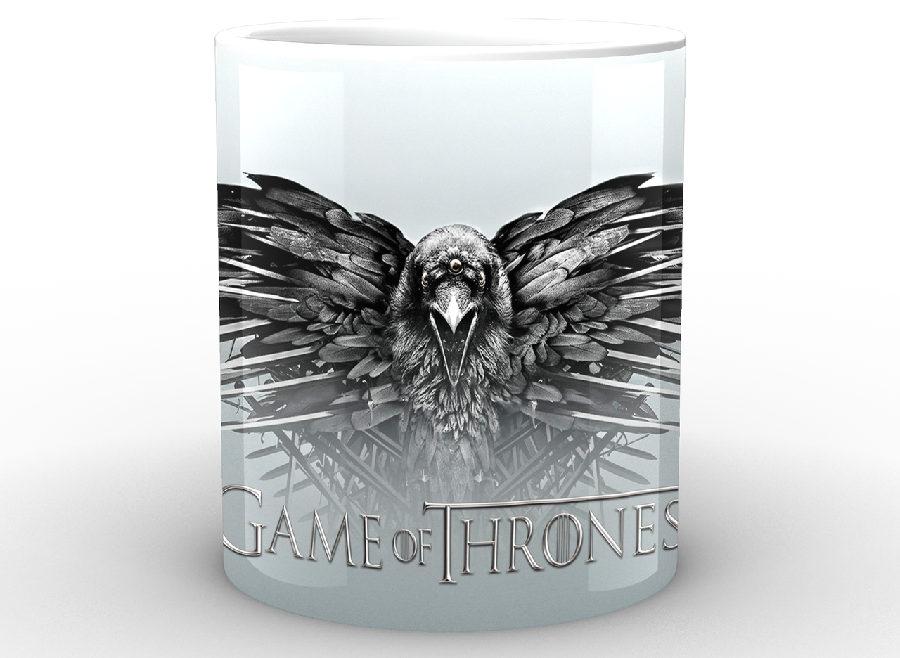Чашка GeekLand Game of Thrones лого 330 мл (GT.02.034.378) Чашка GeekLand Game of Thrones лого 330 мл (GT.02.034.378)