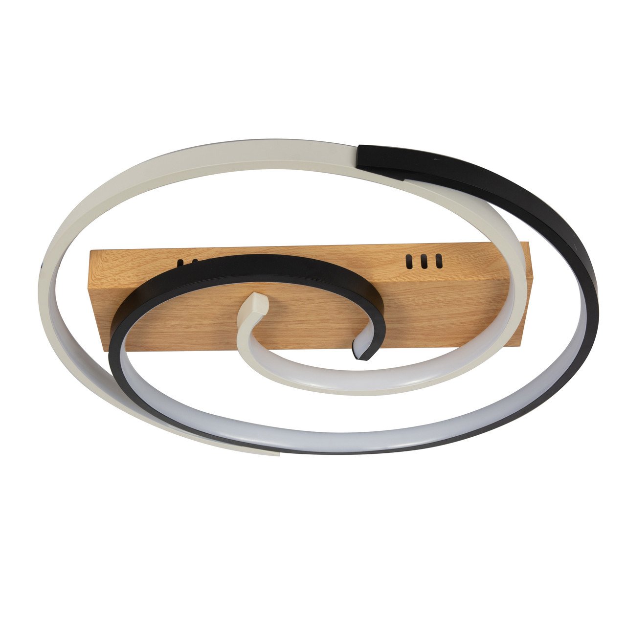 Люстра стельова LED Sunlight 9430/450 Чорний (671a61d3375fc503bb1c1b8d)