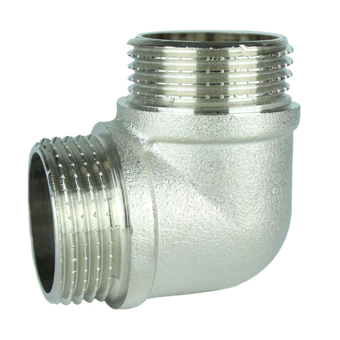 Уголок 90° VA 000027755 никель наружная 1" (212486)