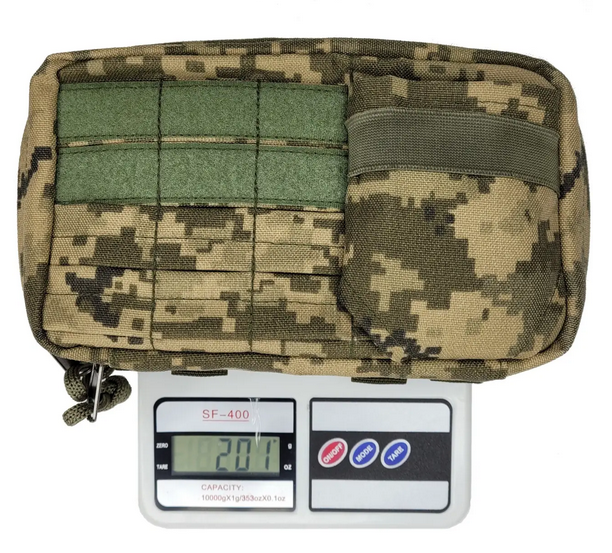 Підсумок адміністративний Cordura 1000D для речей Піксель - фото 8