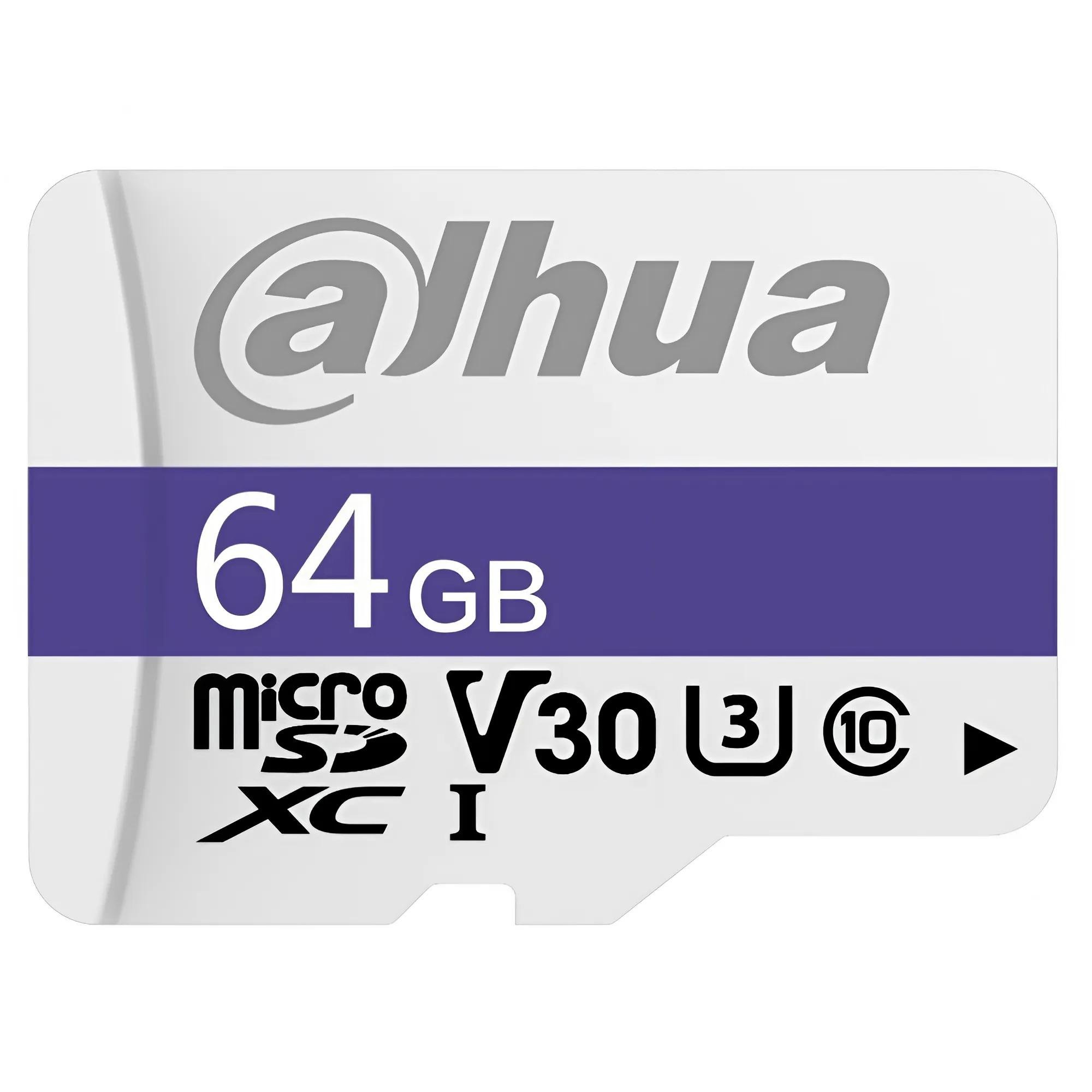 Карта пам'яті Dahua MicroSD DHI-TF-C100 64 Гб (99-00019695)