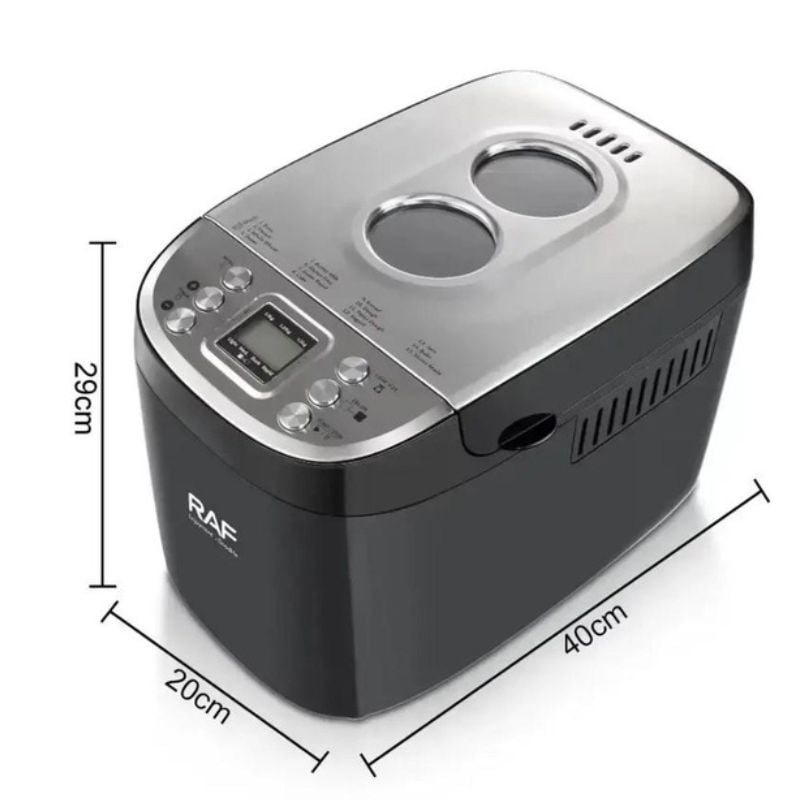 Хлебопечка электрическая RAF R.564 15 программ 850 W (tf7203) - фото 9 Хлебопечка электрическая RAF R.564 15 программ 850 W (tf7203) - фото 9